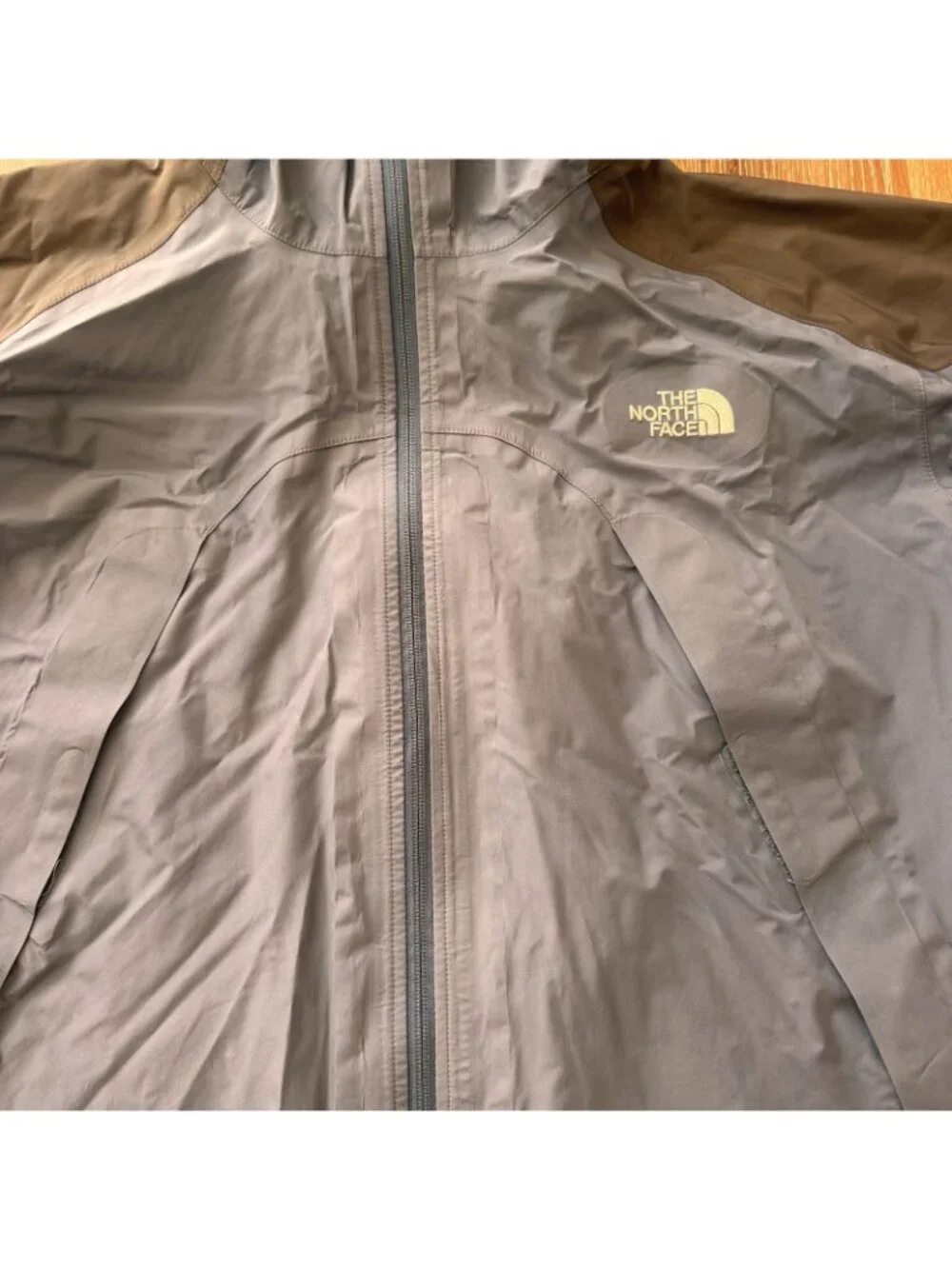 The North Face Jacket Mens XLarge Blue  Gore Tex Windbreaker Rain Soft Shell Top